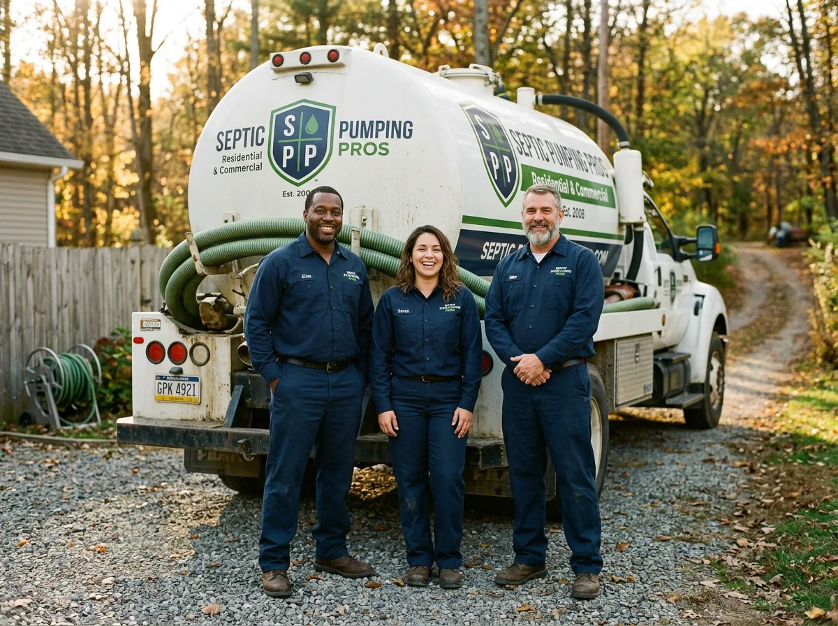 Septic Tank Pumping company in Salem, SC